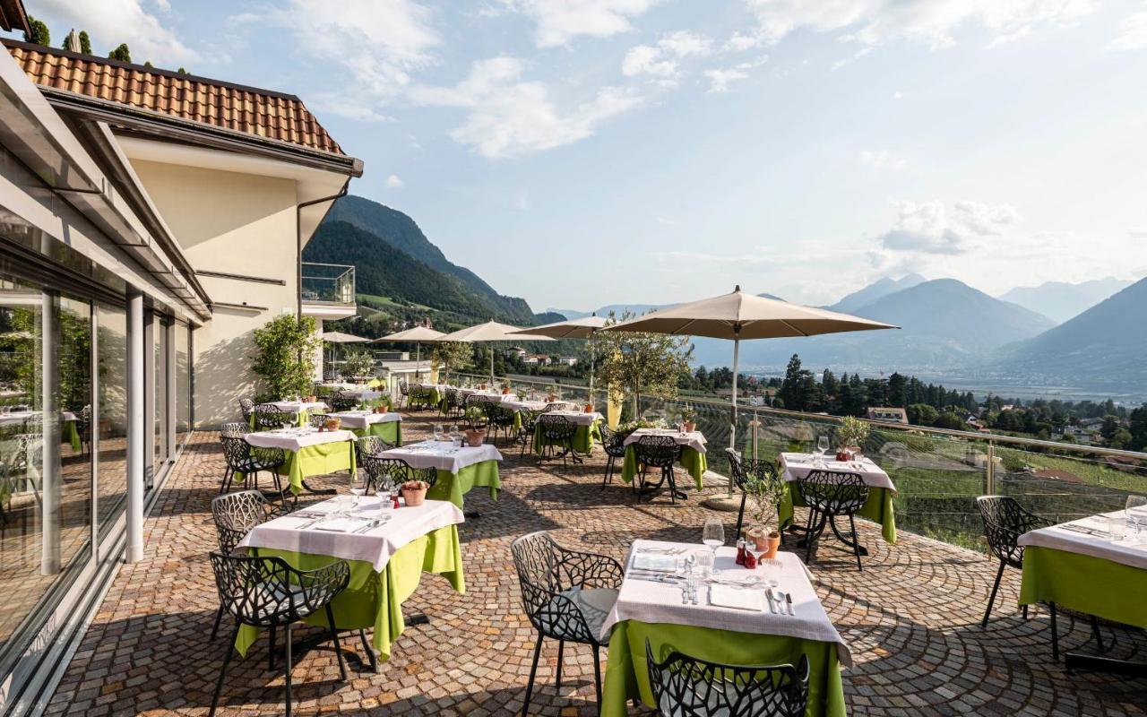 Hotel Mitterplatt Schenna Exterior photo